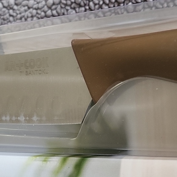 AR+COOK 8 Pieces Knife Block Set, Ombre - Picture 5 of 17